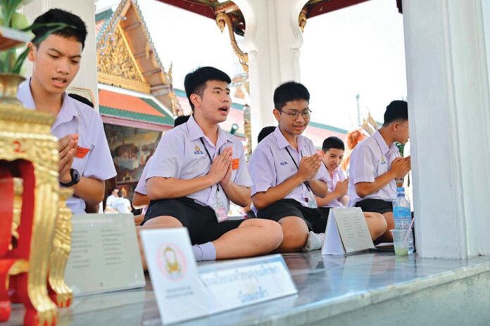 ข่าวสดพระเครื่อง - สืบสานโบราณราชประเพณี สวดมหาชาติคำหลวง-โอ้เอ้ฯ