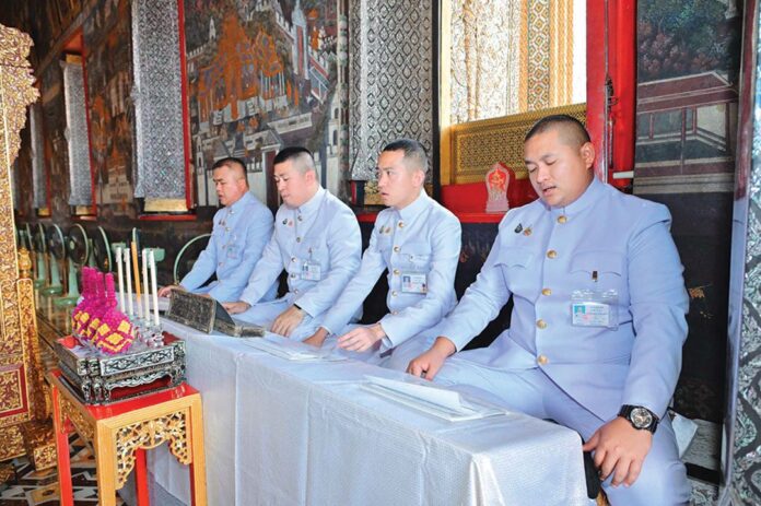 ข่าวสดพระเครื่อง - สืบสานโบราณราชประเพณี สวดมหาชาติคำหลวง-โอ้เอ้ฯ