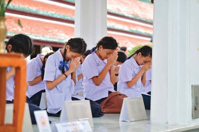 ข่าวสดพระเครื่อง - สืบสานโบราณราชประเพณี สวดมหาชาติคำหลวง-โอ้เอ้ฯ