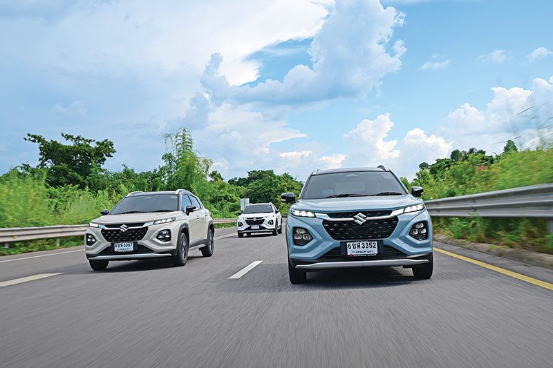 ซูซูกิ ฟรองซ์ รถครอสโอเวอร์ สไตล์ SUV