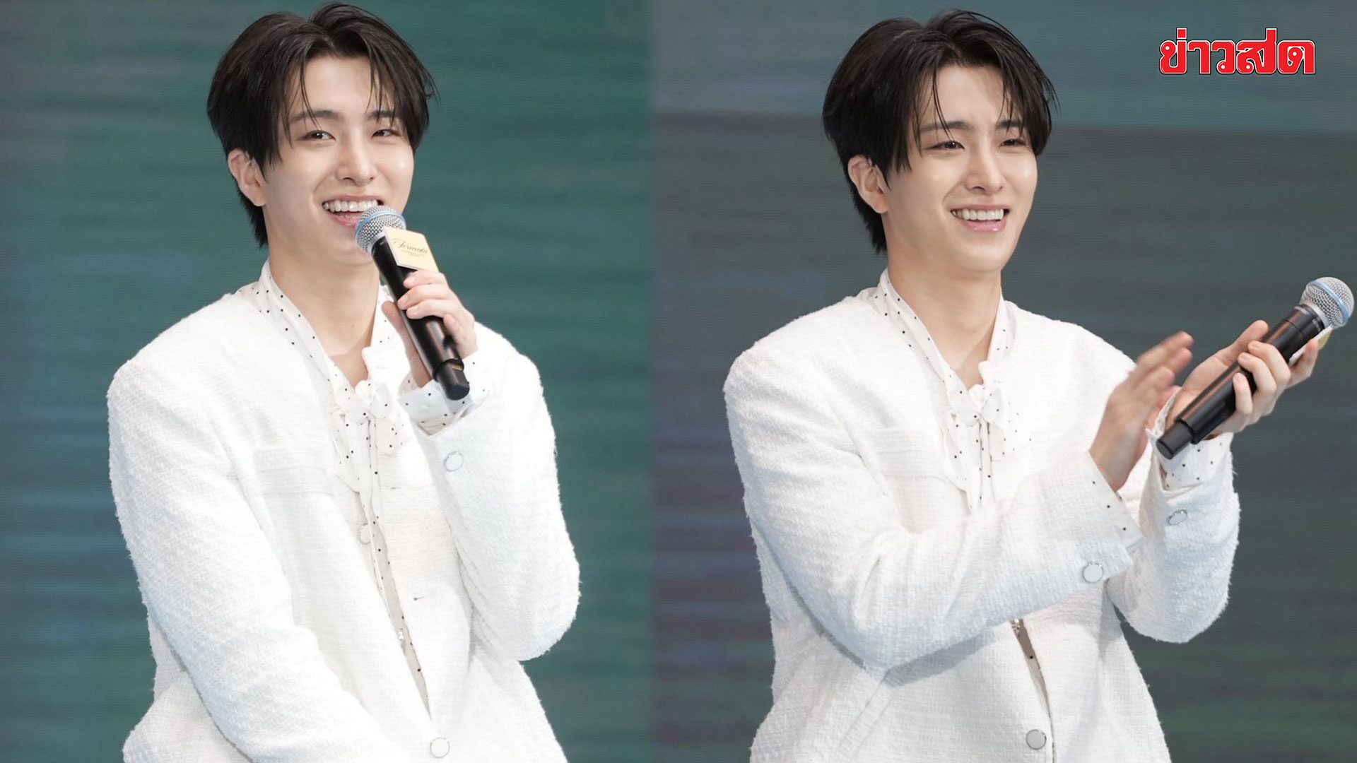 ภาพประกอบข่าว: ยองแจ GOT7 กลับมาแล้ว! คิดถึงอากาเซไทยสุดใจ 