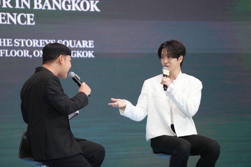 ยองแจ GOT7 กลับมาแล้ว! คิดถึงอากาเซไทยสุดใจ – ชวนมาพักใจในคอนเสิร์ต อ้อนแฟนไทย “รักนะจุ๊บๆ” 
