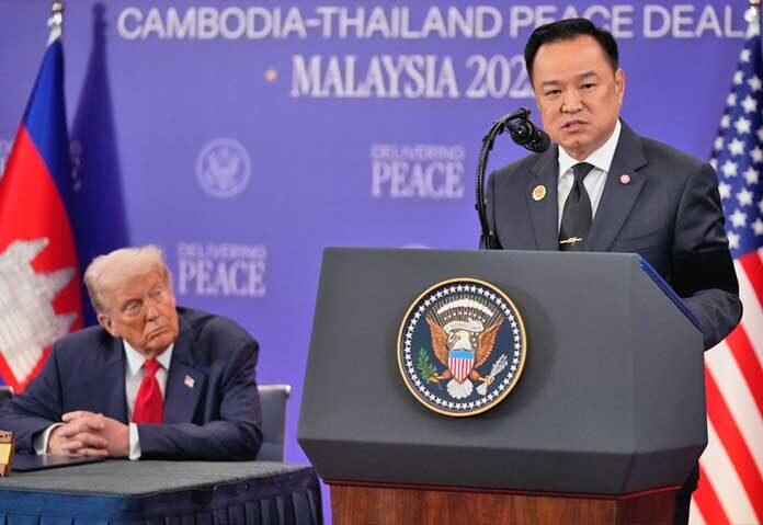 กต.เผยถ้อยแถลงการหารือที่มาเลเซีย ยึดมั่นแก้ข้อพิพาทอย่างสันติ-เคารพเขตแดน