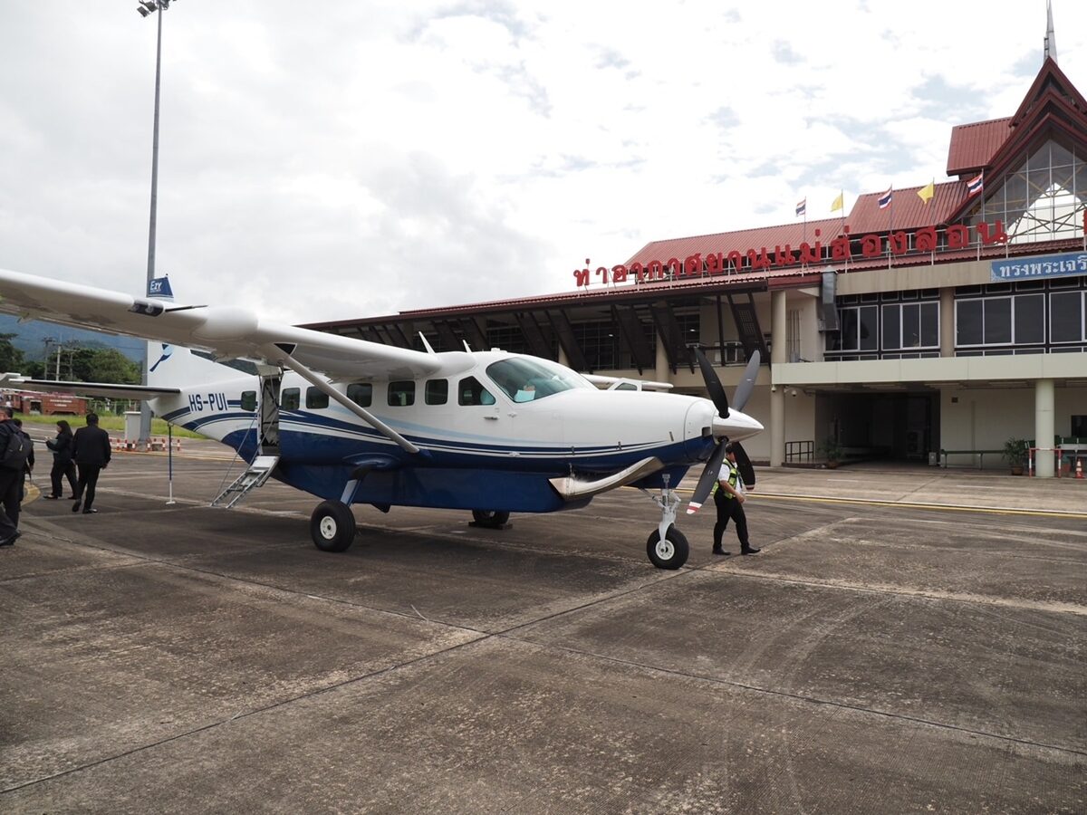 ภาพประกอบข่าว: มัลลิกา ดันสายการบิน เปิดเส้นทางเพิ่มภาคเหนือ หนุนท่องเที่ยว-เศรษฐกิจในพื้นที่