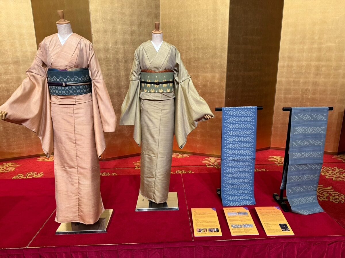 ภาพประกอบข่าว: พาณิชย์ สืบสานพระราชปณิธาน “พระพันปีหลวง” ดันผ้าทอไทยเจาะตลาดกิโมโนญี่ปุ่น