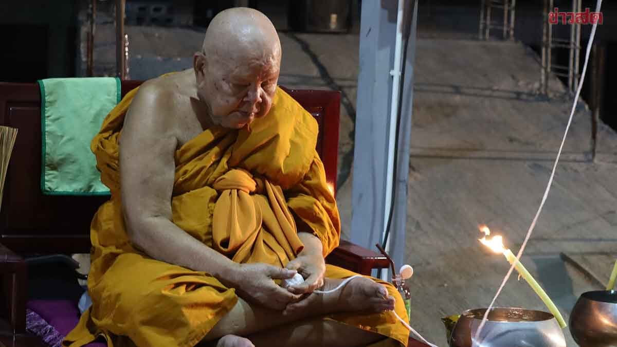 สิ้น 'หลวงพ่อแม้น ศิษย์หลวงพ่อจง' พระเกจิดังกรุงเก่า มรณภาพอย่างสงบ  สิริอายุ 87 ปี - ข่าวสด