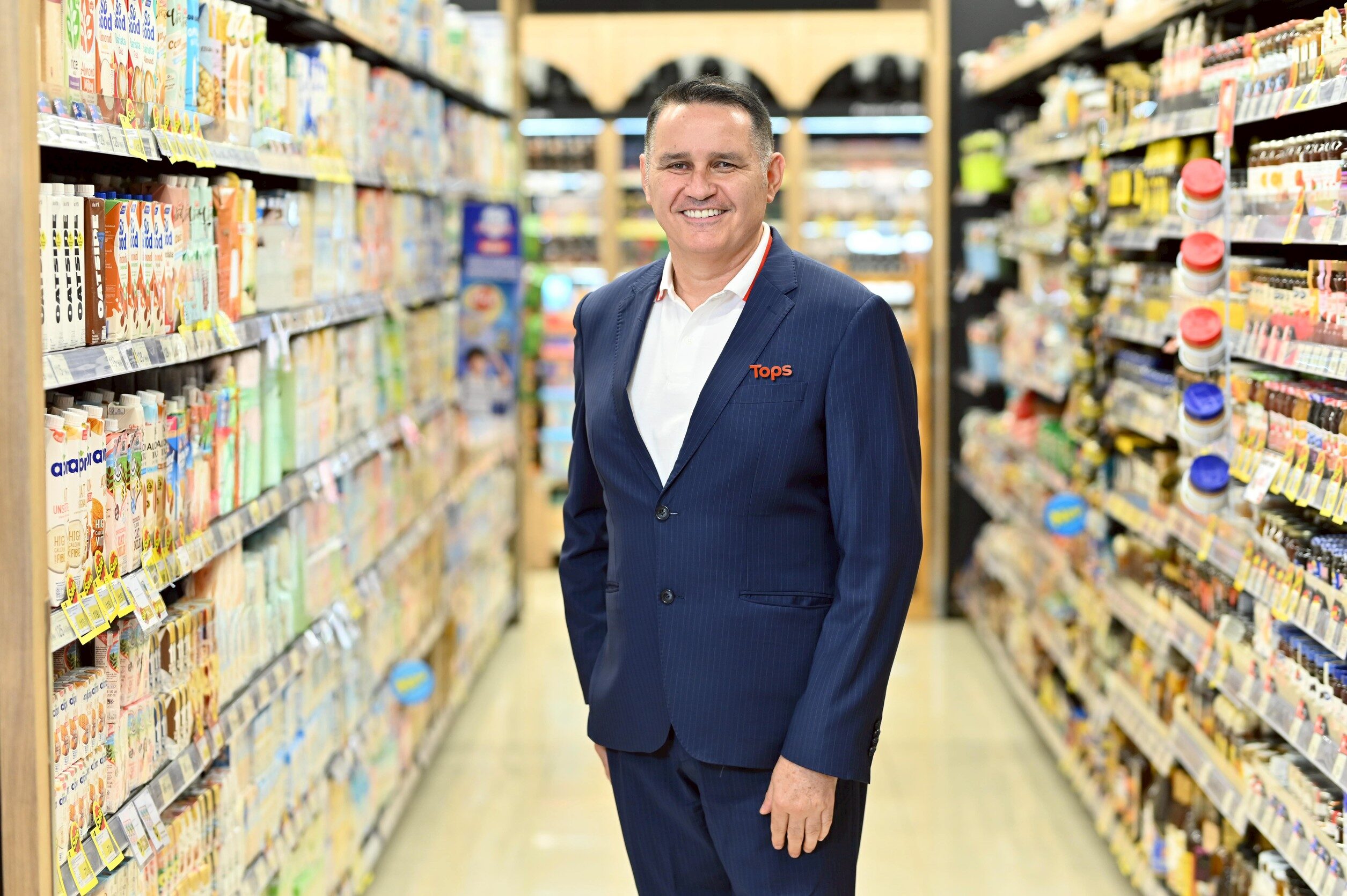 ท็อปส์ อัด “น็อค” แคมเปญราคาถูกจริงไม่ต้องคิดเยอะ กระตุ้นเศรษฐกิจปลายปี ภาพประกอบข่าว: ท็อปส์ อัด “น็อค” แคมเปญราคาถูกจริงไม่ต้องคิดเยอะ กระตุ้นเศรษฐกิจปลายปี