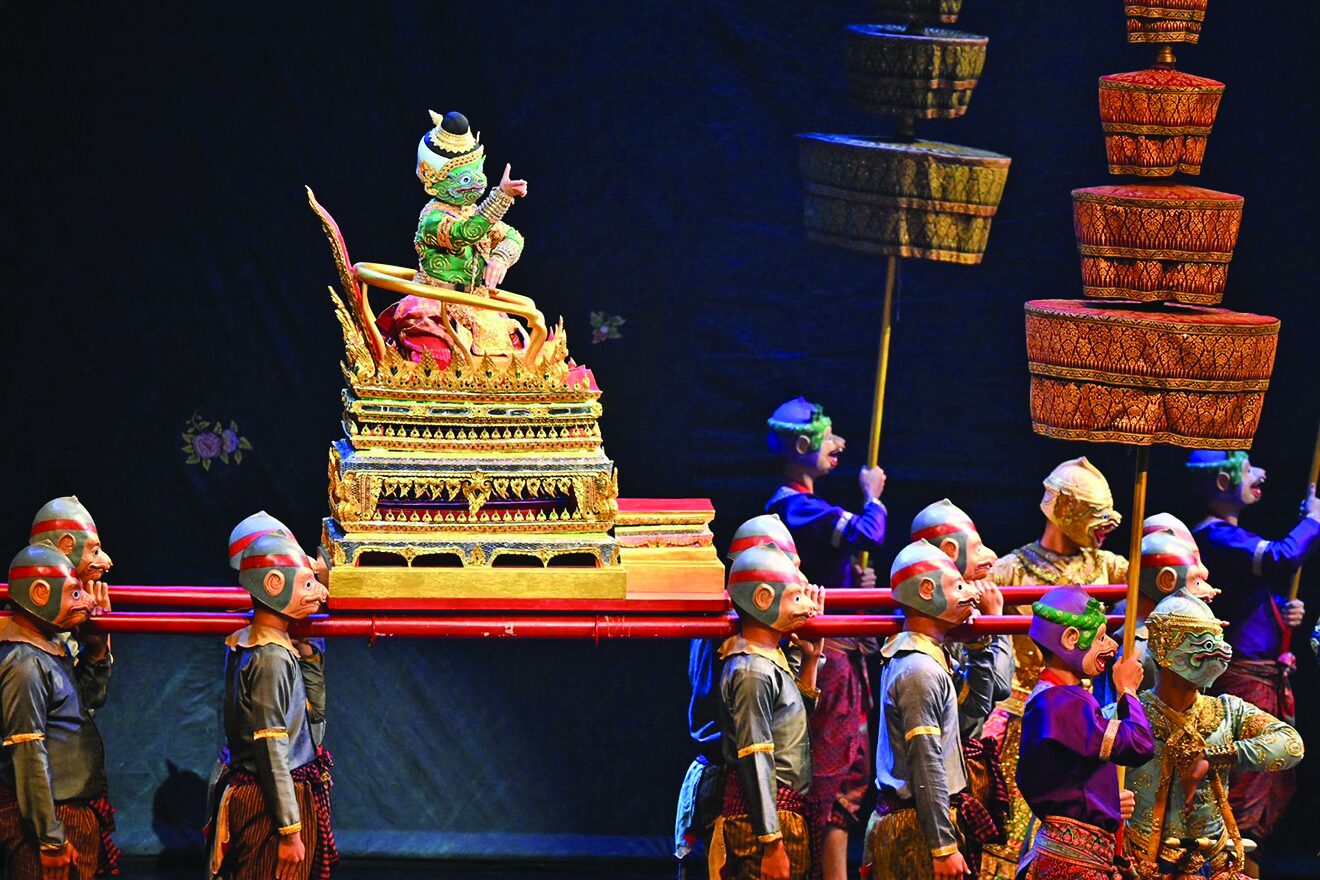 สดจากเยาวชน - เยาวชนรักษ์ไทย โขน‘สัตยาพาลี’