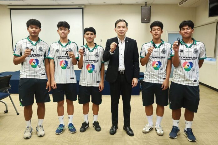 สดจากเยาวชน - ทีมหมอนทองร่วมอาลัย สมเด็จพระพันปีหลวง