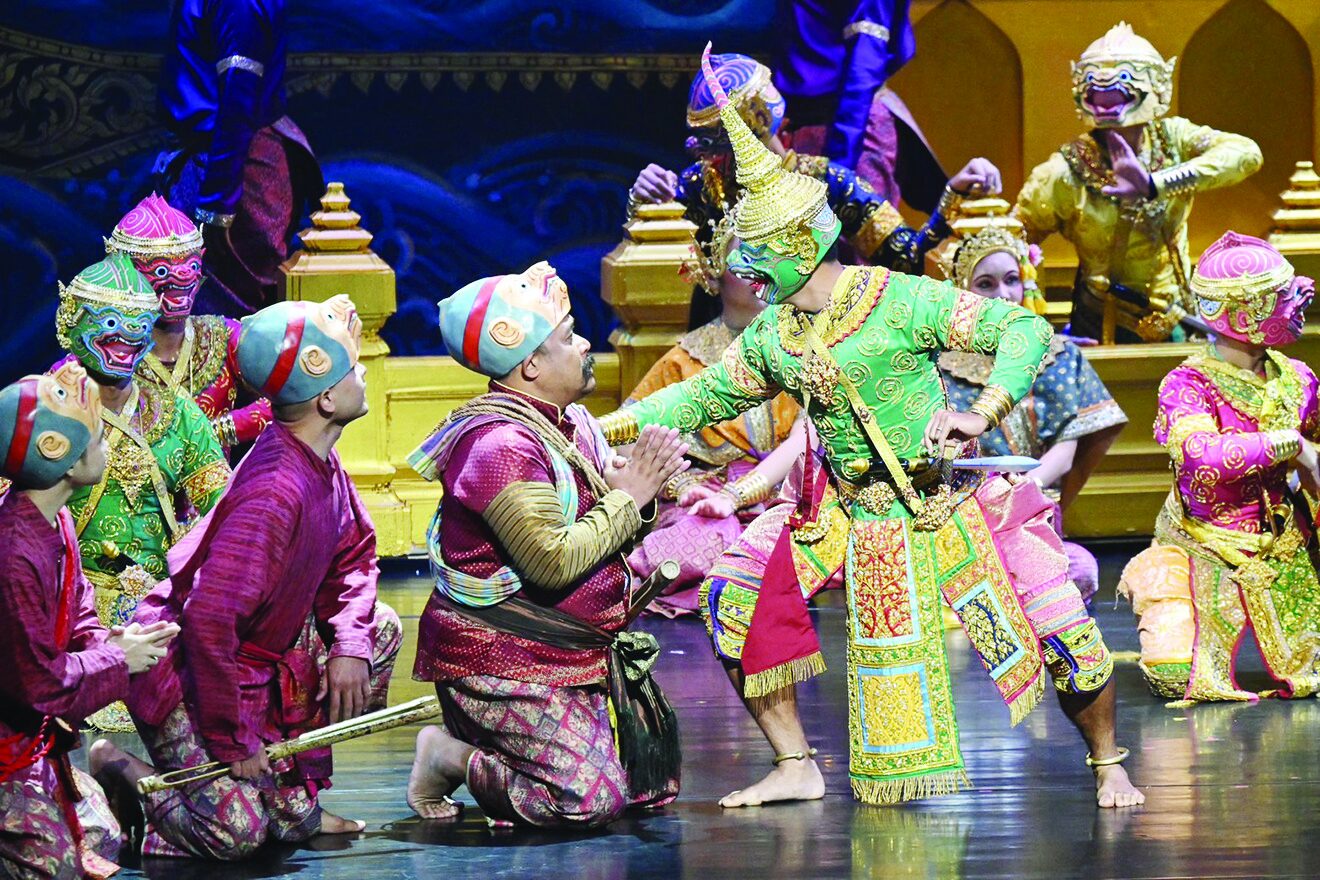 สดจากเยาวชน - เยาวชนรักษ์ไทย โขน‘สัตยาพาลี’