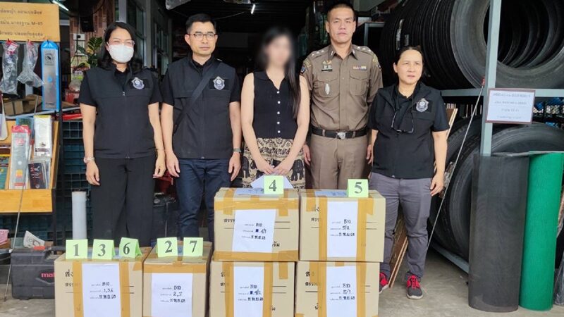 ปอศ. - สรรพากร ทลายเครือข่าย โกงภาษีมูลค่าเพิ่ม รวบลูกสาวตัวการใหญ่ เข้าคุกตามรอยพ่อ พบทำรัฐเสียหายกว่า 2,000 ล้านบาท หลังลุยค้น 11 จุด 4 จังหวัด