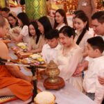 มกธ. ทำบุญ-สักการะสิ่งศักดิ์สิทธิ์ วันคล้ายวันเกิด 'ศ.ดร.บังอร' ดร.เอก์ ร่วมอวยพร