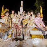 มาดามหยก ร่วมขบวน หอคำพญามังราย สืบสานศิลปวัฒนธรรมล้านนา งานยี่เป็ง เชียงใหม่
