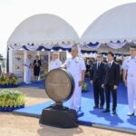 กองทัพเรือ ประกอบพิธีเริ่มงานก่อสร้าง ทางวิ่งที่ 2 ยกระดับ 'เมืองการบินภาคตะวันออก'