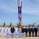 กองทัพเรือ ประกอบพิธีเริ่มงานก่อสร้าง ทางวิ่งที่ 2 ยกระดับ 'เมืองการบินภาคตะวันออก'