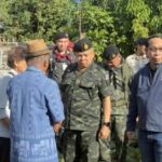 แม่ทัพภาคที่ 3 - ผู้ว่าฯตาก สร้างขวัญกำลังใจปชช. เหตุกระสุนปืนค. ตกฝั่งไทย