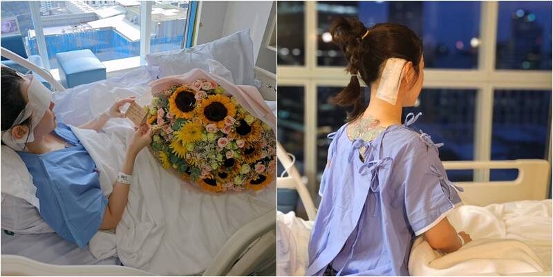 “ทับทิม” ผ่าตัดเนื้องอกในสมองครั้งแรกผ่านฉลุย เตรียมผ่าตัดรอบ 2 สัปดาห์หน้า