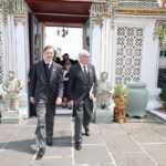 ผู้แทนออสเตรีย เชิญพระราชสาส์น เจ้าชายแห่งฮับส์บวร์ก ทูลเกล้าฯ ถวาย ในหลวง แสดงความอาลัย พระพันปีหลวง 