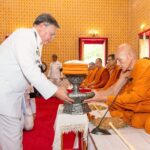 มหา'ลัยเกษตร ถวายผ้าพระกฐินพระราชทาน พระอารามหลวง วัดเขาบางทราย ชลบุรี