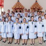 มหา'ลัยเกษตร ถวายผ้าพระกฐินพระราชทาน พระอารามหลวง วัดเขาบางทราย ชลบุรี