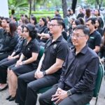 มหา'ลัยเกษตรฯ จัดพิธีบำเพ็ญกุศล อุทิศถวายเป็นพระราชกุศล พระบรมราชชนนีพันปีหลวง