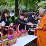 มหา'ลัยเกษตรฯ จัดพิธีบำเพ็ญกุศล อุทิศถวายเป็นพระราชกุศล พระบรมราชชนนีพันปีหลวง