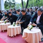 มหา'ลัยเกษตรฯ จัดพิธีบำเพ็ญกุศล อุทิศถวายเป็นพระราชกุศล พระบรมราชชนนีพันปีหลวง