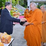 มหา'ลัยเกษตรฯ จัดพิธีบำเพ็ญกุศล อุทิศถวายเป็นพระราชกุศล พระบรมราชชนนีพันปีหลวง