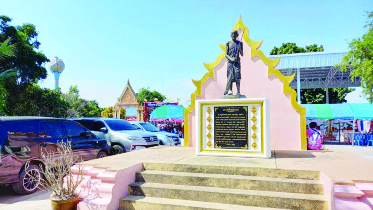 รายงานพิเศษ - เหรียญมหาสิทธิโชค‘หลวงปู่ขำ’ สมทบสร้างโบสถ์วัดหนองแดง
