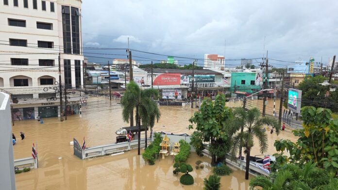 น้ำท่วมหาดใหญ่ 3