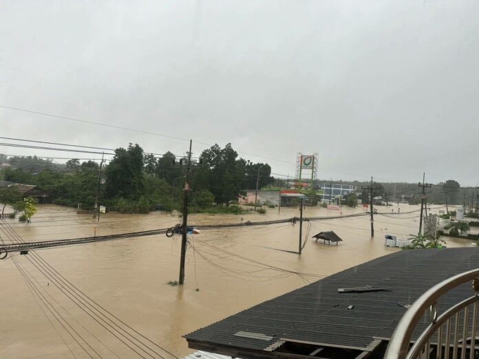 น้ำท่วมหาดใหญ่ 2