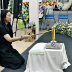 ครอบครัว ‘จันทศร–นิธิอนันตภร’ สุดอาลัย คุณแม่เพ็ญศรี ถึงแก่กรรมอย่างสงบ
