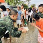 กองพันทหารราบที่ 1 กรมทหารราบที่ 5 ช่วยเหลือประชาชน เดือดร้อนเหตุอุทกภัย