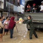 กองพันทหารราบที่ 1 กรมทหารราบที่ 5 ช่วยเหลือประชาชน เดือดร้อนเหตุอุทกภัย