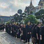 วันแรก! เปิดให้ กราบพระบรมศพ 'พระพันปีหลวง' พสกนิกร พร้อมใจถวายอาลัยเนืองแน่น 