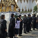 วันแรก! เปิดให้ กราบพระบรมศพ 'พระพันปีหลวง' พสกนิกร พร้อมใจถวายอาลัยเนืองแน่น 