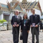 ผู้แทนออสเตรีย เชิญพระราชสาส์น เจ้าชายแห่งฮับส์บวร์ก ทูลเกล้าฯ ถวาย ในหลวง แสดงความอาลัย พระพันปีหลวง 