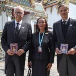 ผู้แทนออสเตรีย เชิญพระราชสาส์น เจ้าชายแห่งฮับส์บวร์ก ทูลเกล้าฯ ถวาย ในหลวง แสดงความอาลัย พระพันปีหลวง 