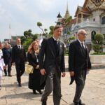 ผู้แทนออสเตรีย เชิญพระราชสาส์น เจ้าชายแห่งฮับส์บวร์ก ทูลเกล้าฯ ถวาย ในหลวง แสดงความอาลัย พระพันปีหลวง 
