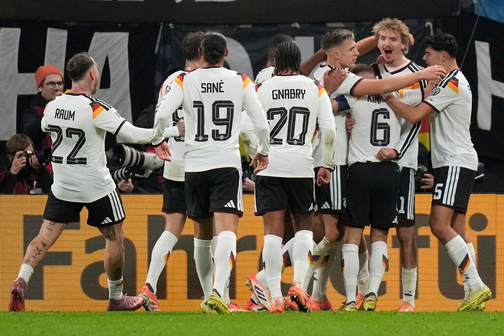 Germany Slovakia WCup 