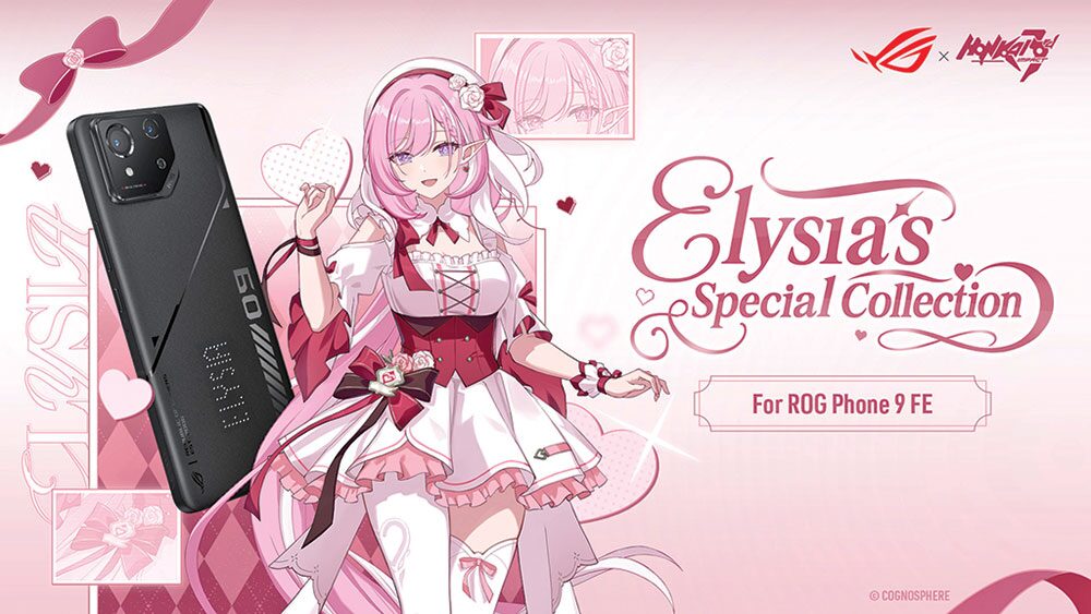 หลาก&หลายไอที - เอซุส ROG Phone 9 x Honkai ยอดเกมมิ่งโฟนธีมไวฝุเอลิเซีย