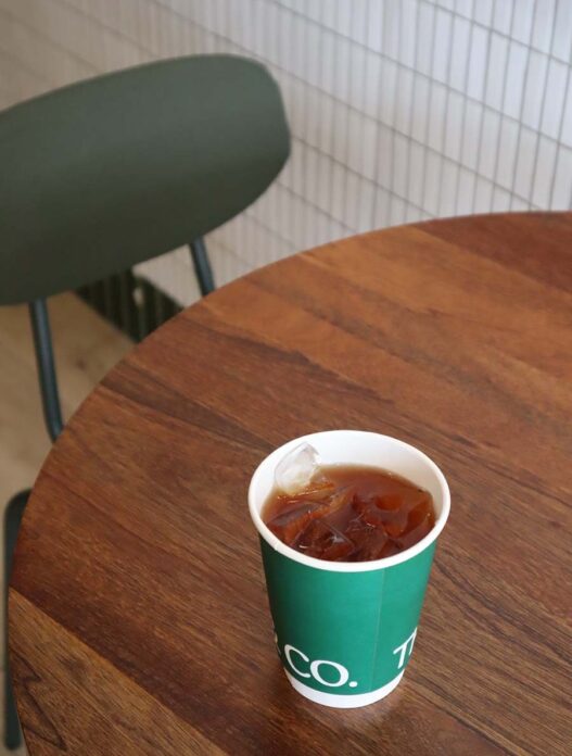 Peach Tea