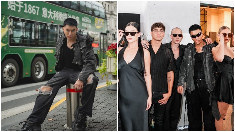  ‘แจ็ค ไททัส’ นายแบบอินเตอร์ เตรียมตัวลงแข่ง The Face Men Thailand 2025