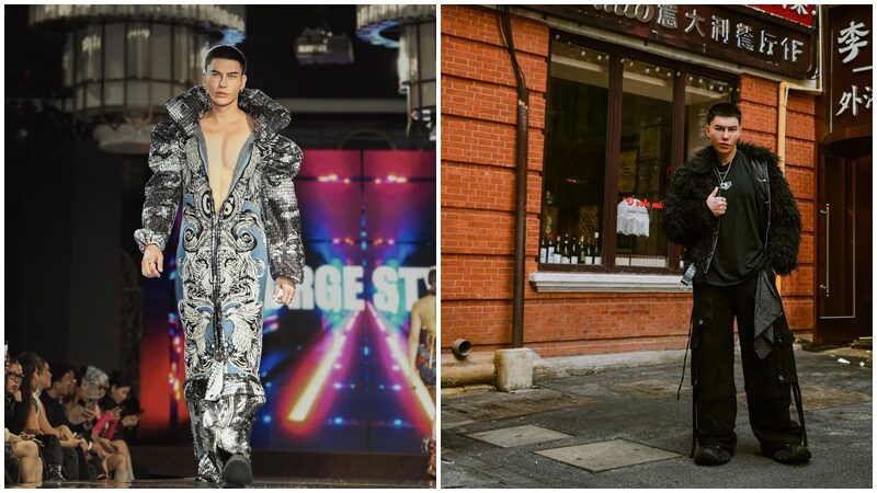  ‘แจ็ค ไททัส’ นายแบบอินเตอร์ เตรียมตัวลงแข่ง The Face Men Thailand 2025