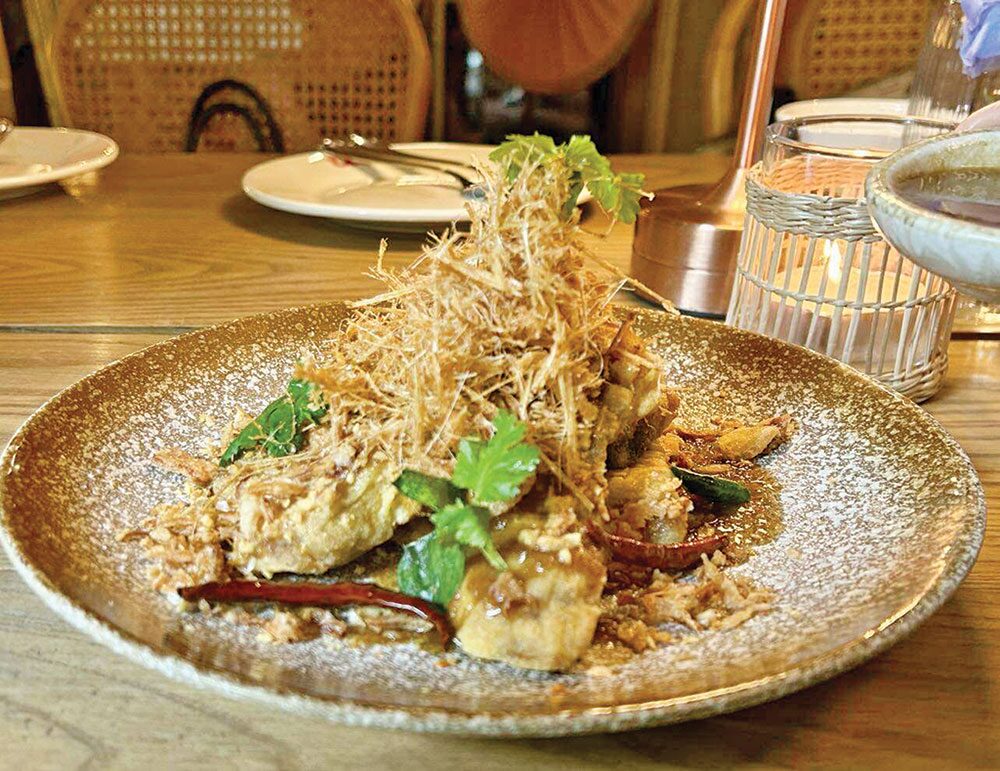 สวรรค์ในครัว - ‘ส้มตำนัว’ผนึกเชฟมิชลิน ชวนแซ่บเมนูฉลอง 25 ปี