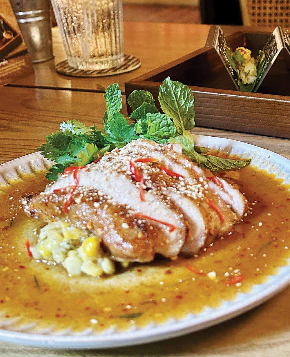 สวรรค์ในครัว - ‘ส้มตำนัว’ผนึกเชฟมิชลิน ชวนแซ่บเมนูฉลอง 25 ปี