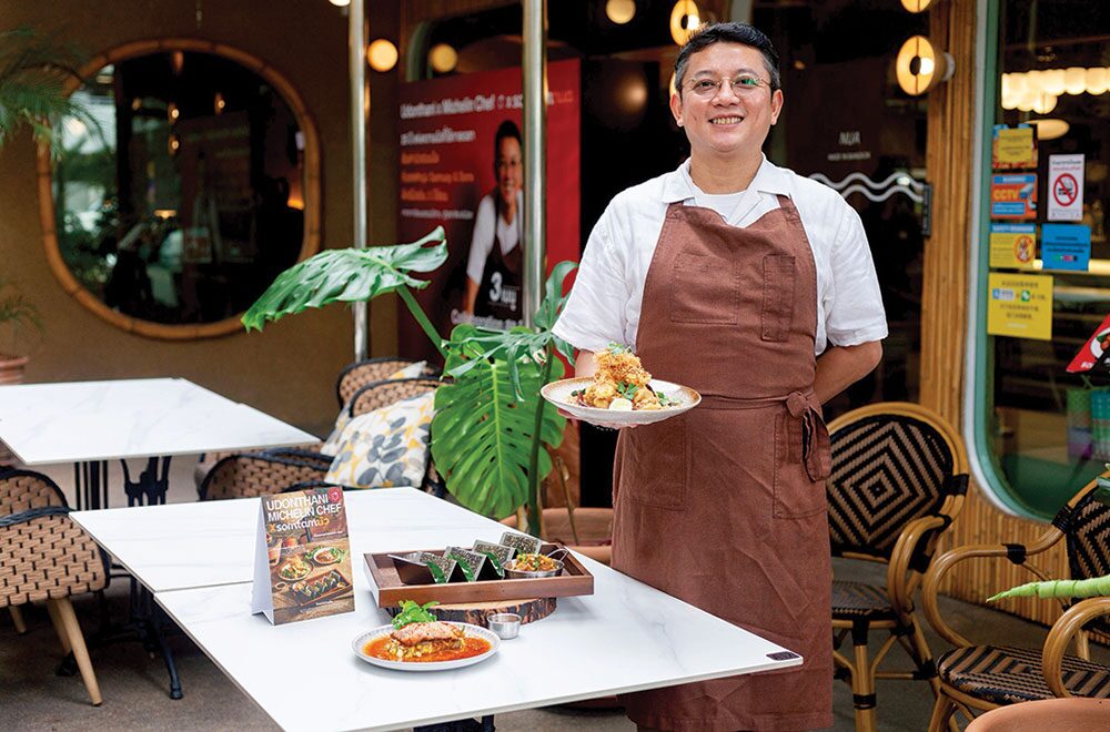 สวรรค์ในครัว - ‘ส้มตำนัว’ผนึกเชฟมิชลิน ชวนแซ่บเมนูฉลอง 25 ปี 