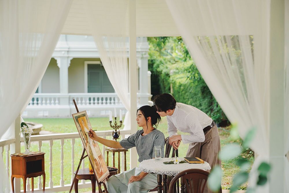 สกู๊ปบันเทิง - ‘บิลลี่-เบ้บ’จับคู่‘อสงไขย’ ซีรีส์วายชูศิลปวัฒนธรรมไทย