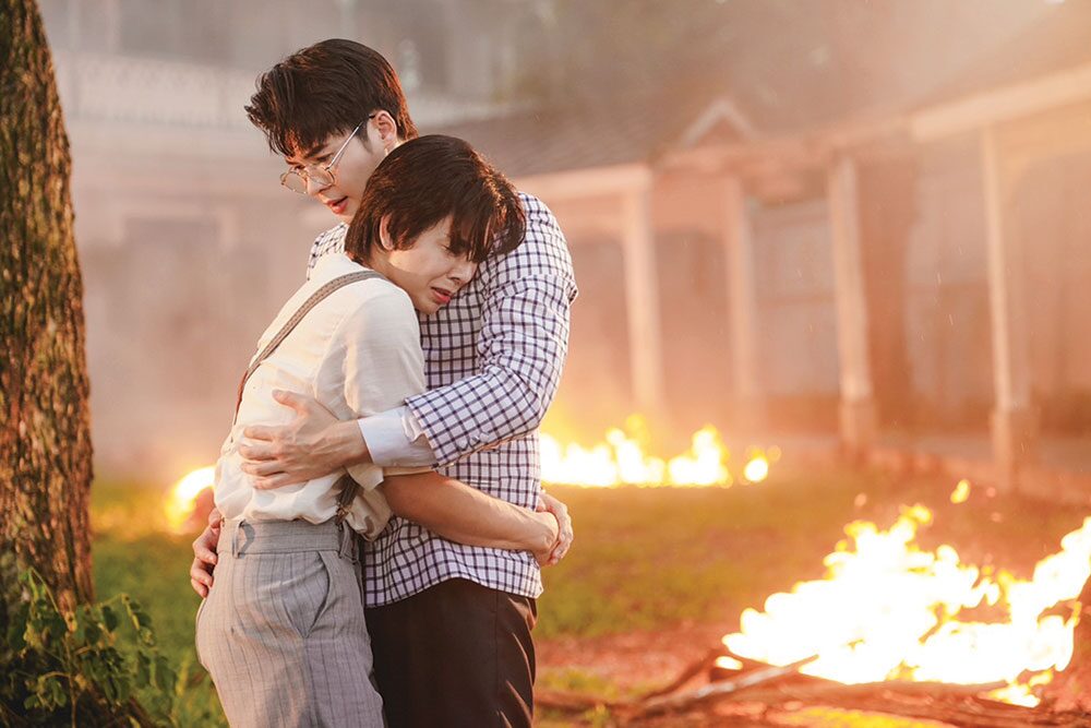 สกู๊ปบันเทิง - ‘บิลลี่-เบ้บ’จับคู่‘อสงไขย’ ซีรีส์วายชูศิลปวัฒนธรรมไทย