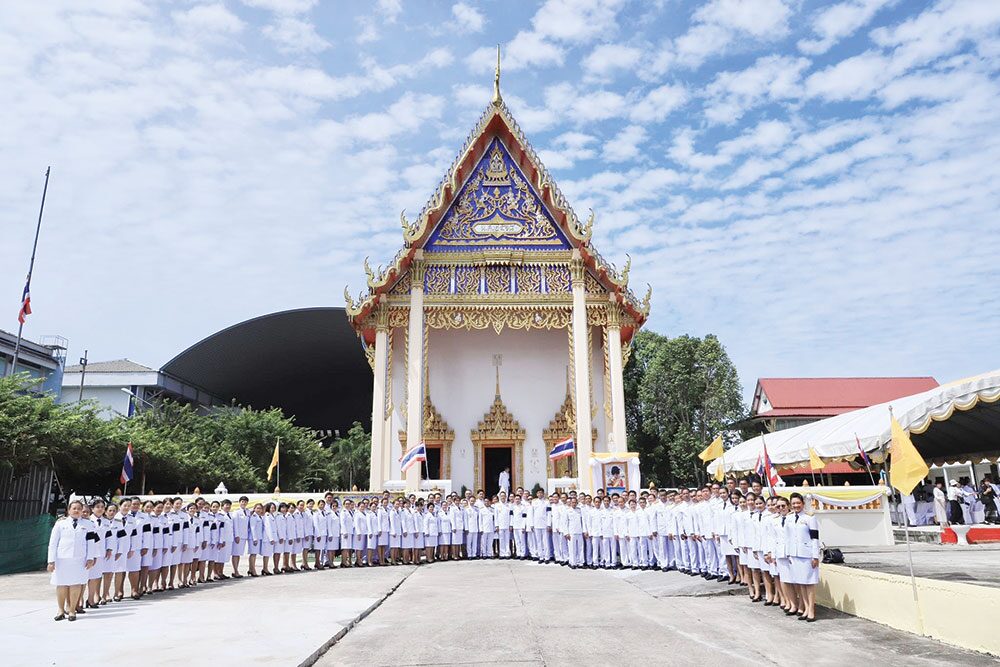 รายงานพิเศษ - ผ้าพระกฐินพระราชทานกพร. ทอดถวาย‘วัดโคกสมานคุณ’